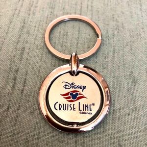 NWOT Disney Cruise Line keychain
